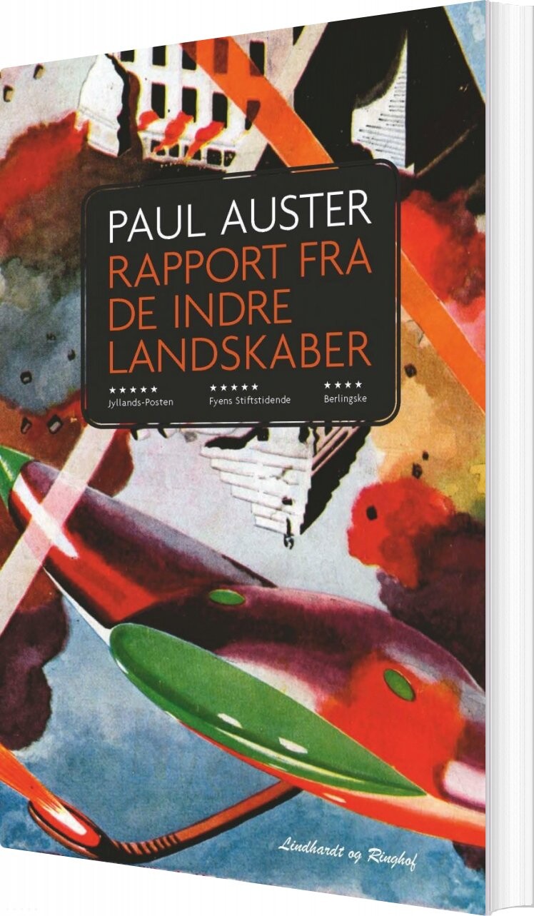 Rapport Fra De Indre Landskaber - Paul Auster - Bog