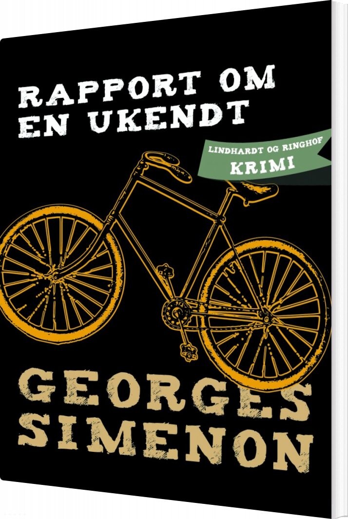 Rapport Om En Ukendt - Georges Simenon - Bog