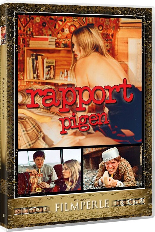 Rapportpigen - DVD - Film