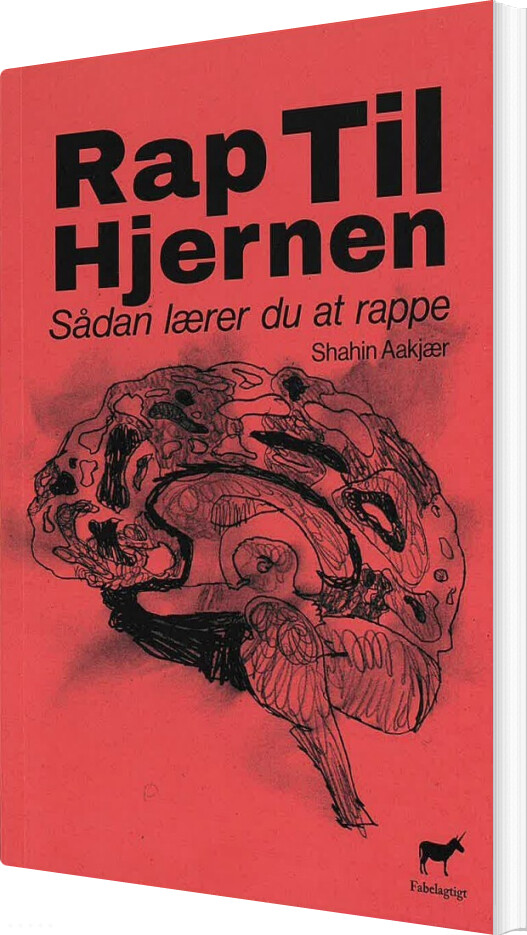 Rap Til Hjernen - Shahin Aakjær - Bog