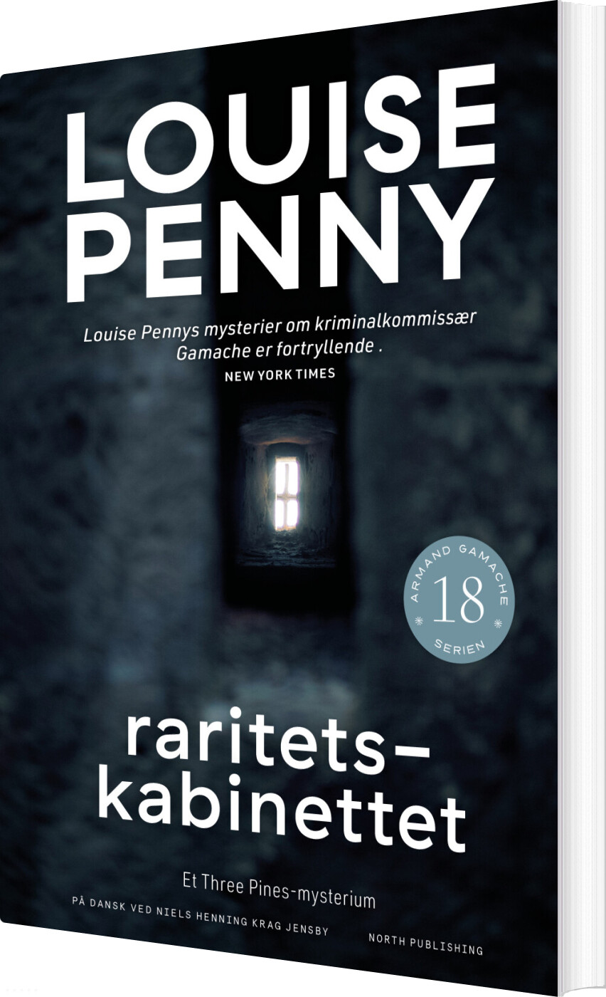 Raritetskabinettet - Louise Penny - Bog