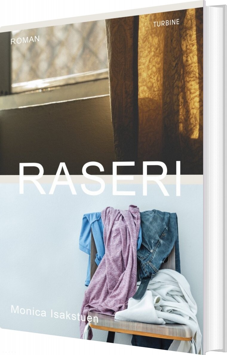 Billede af Raseri - Monica Isakstuen - Bog