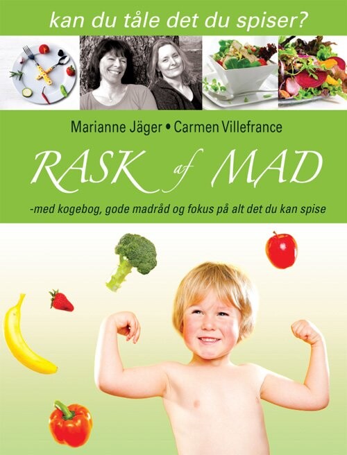 Billede af Rask Af Mad - Marianne Jäger - Bog