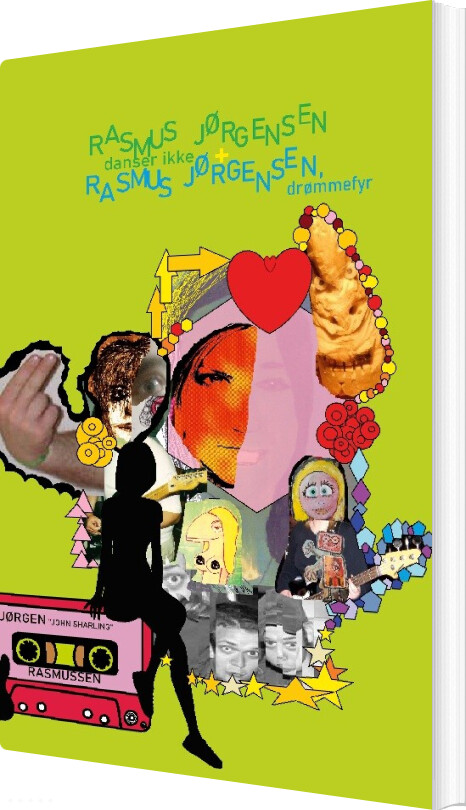 Billede af Rasmus Jørgensen Danser Ikke / Rasmus Jørgensen, Drømmefyr - Jørgen "john Sharling" Rasmussen - Bog