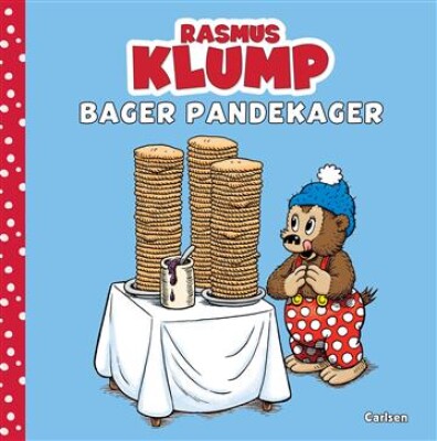 Billede af Rasmus Klump Bager Pandekager - Diverse - Bog