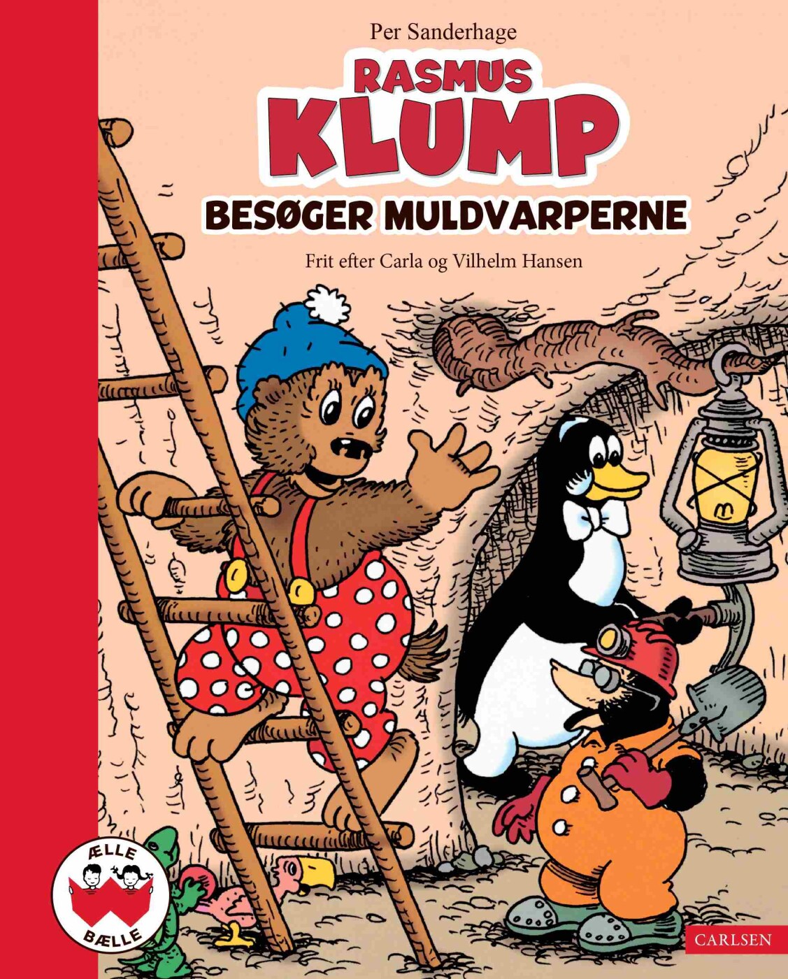 Rasmus Klump Besøger Muldvarperne - Vilhelm Hansen - Bog
