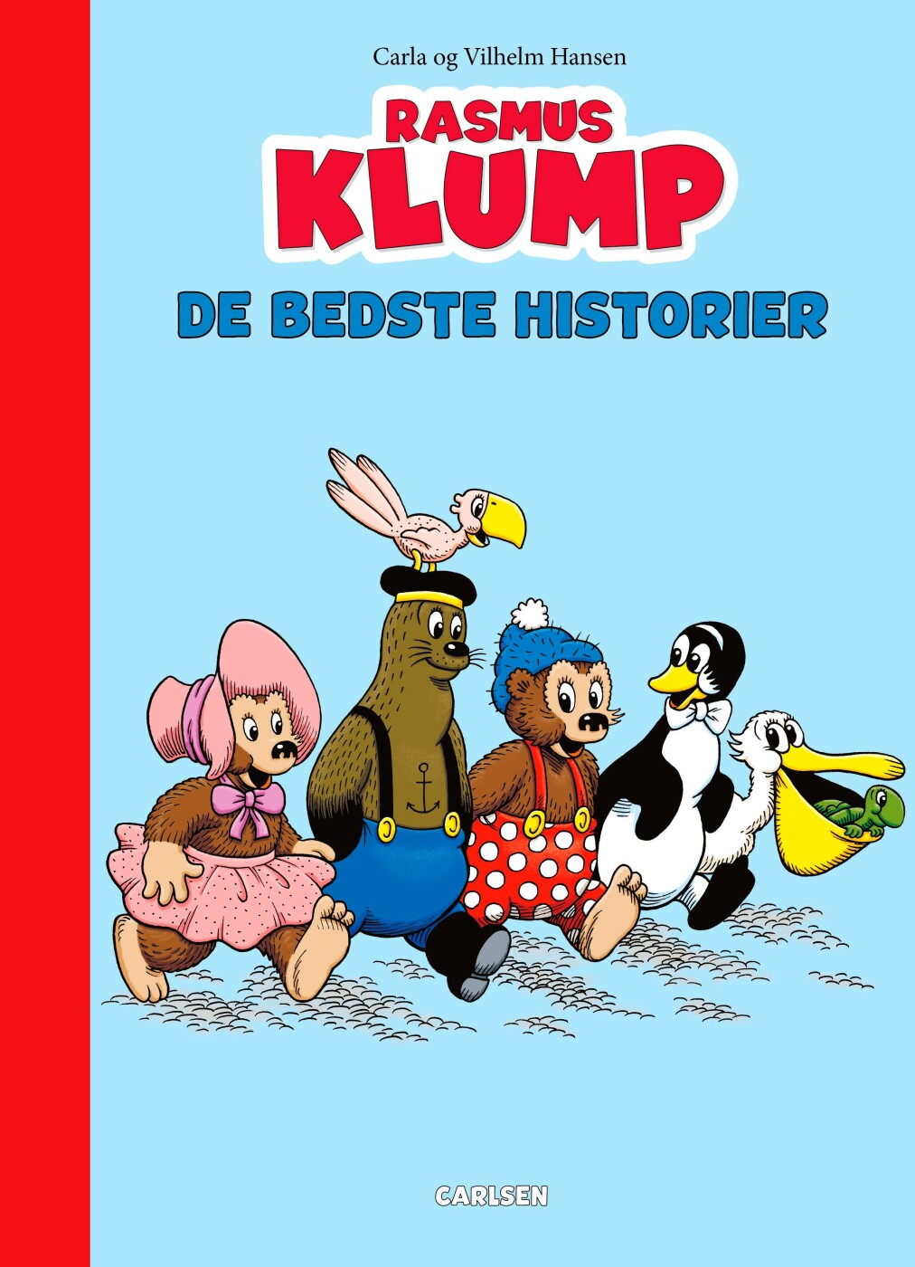 Rasmus Klump - De Bedste Historier - Vilhelm Hansen - Bog - Carlsen