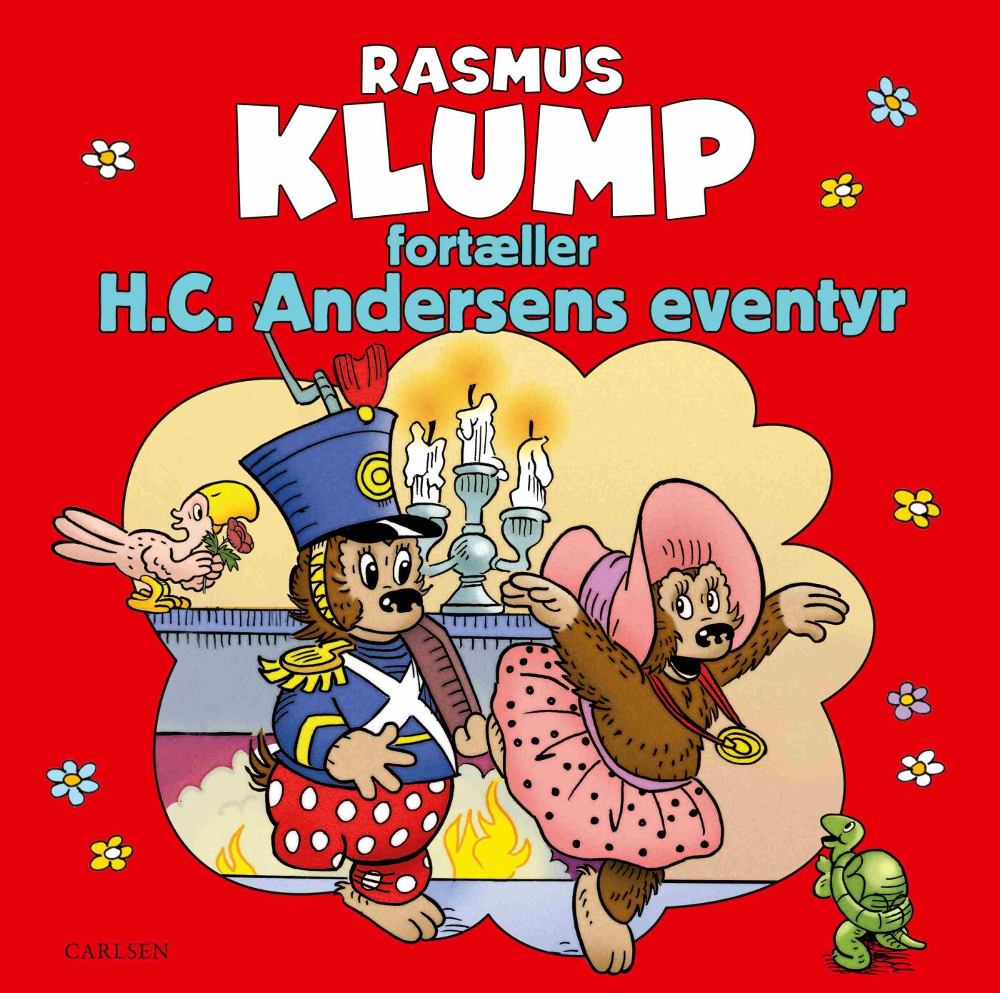 Rasmus Klump Fortæller H.c. Andersens Eventyr - Vilhelm Hansen - Bog