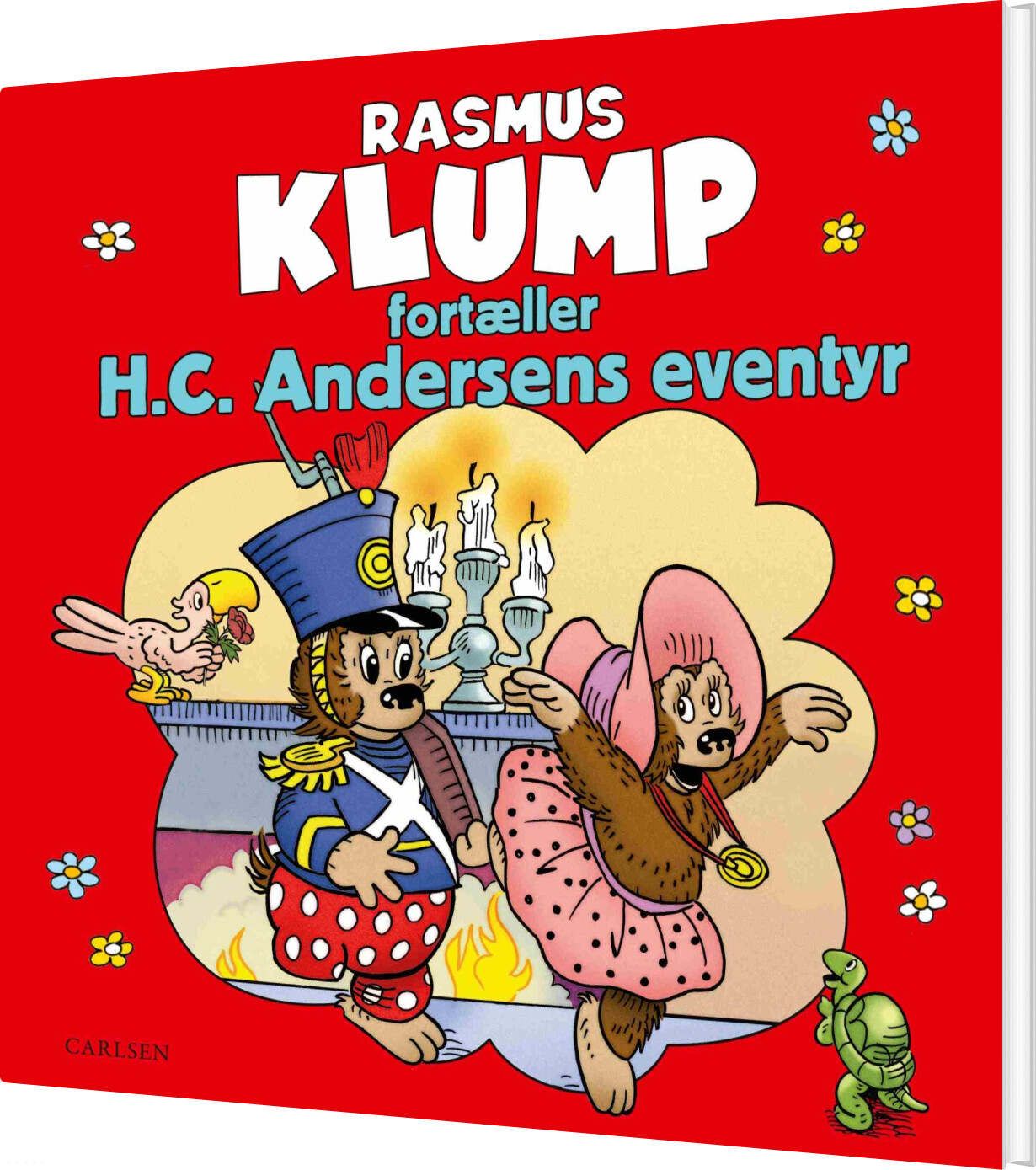 Rasmus Klump Fortæller H.c. Andersens Eventyr - Vilhelm Hansen - Bog
