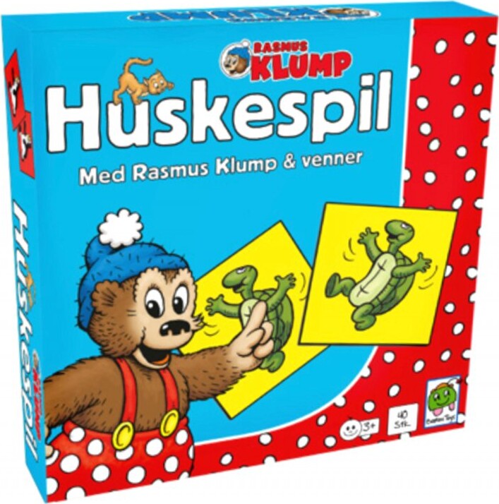 Se Rasmus Klump - Huskespil Med Venner hos Gucca.dk