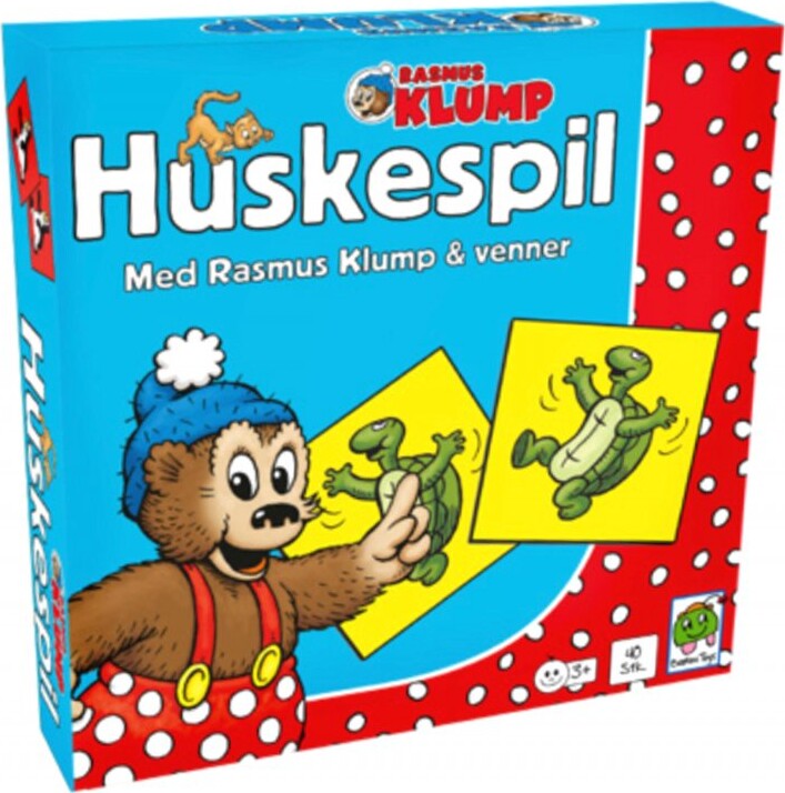 Billede af Rasmus Klump - Huskespil Med Venner