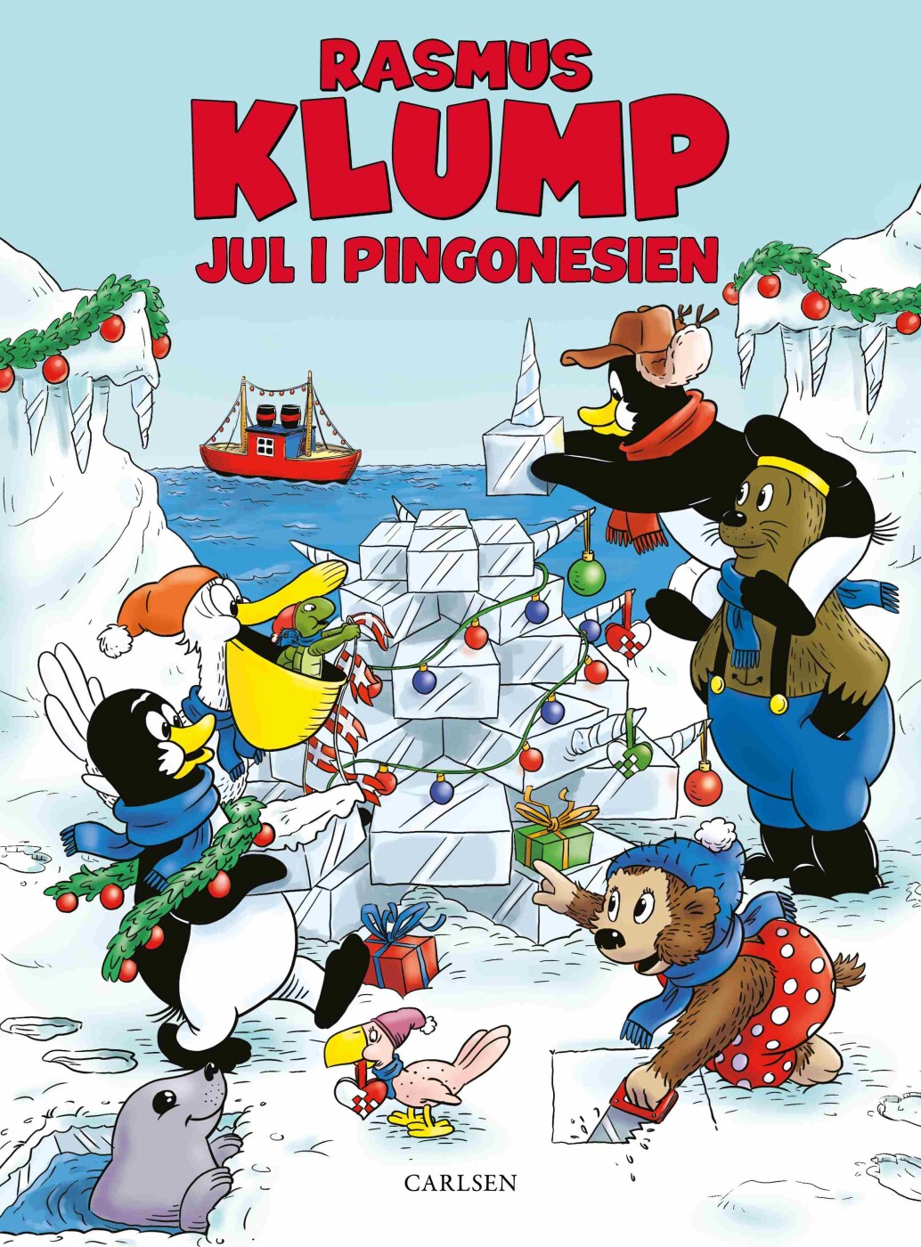 Rasmus Klump - Jul I Pingonesien - Kim Langer - Bog