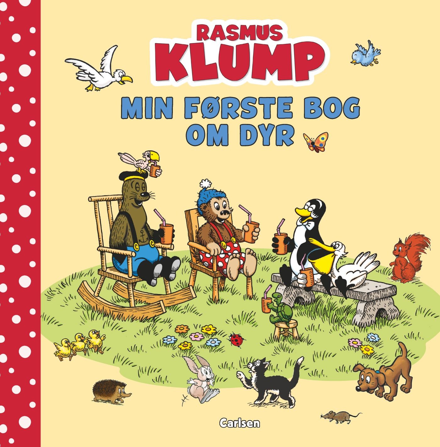 Rasmus Klump - Min Første Bog Om Dyr - Vilhelm Hansen - Bog