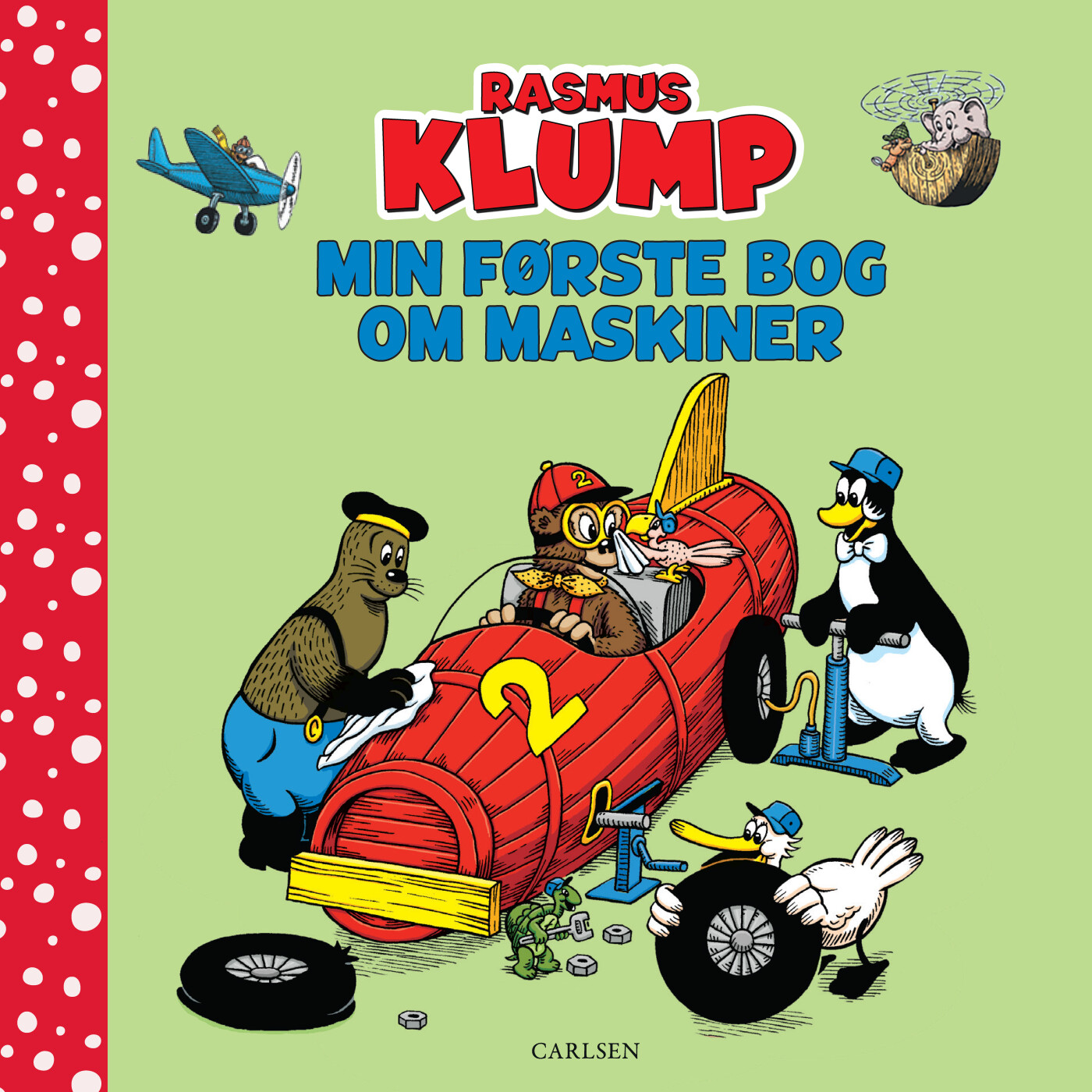 12: Rasmus Klump - Min Første Bog Om Maskiner - Anne Sofie Sternberg - Bog