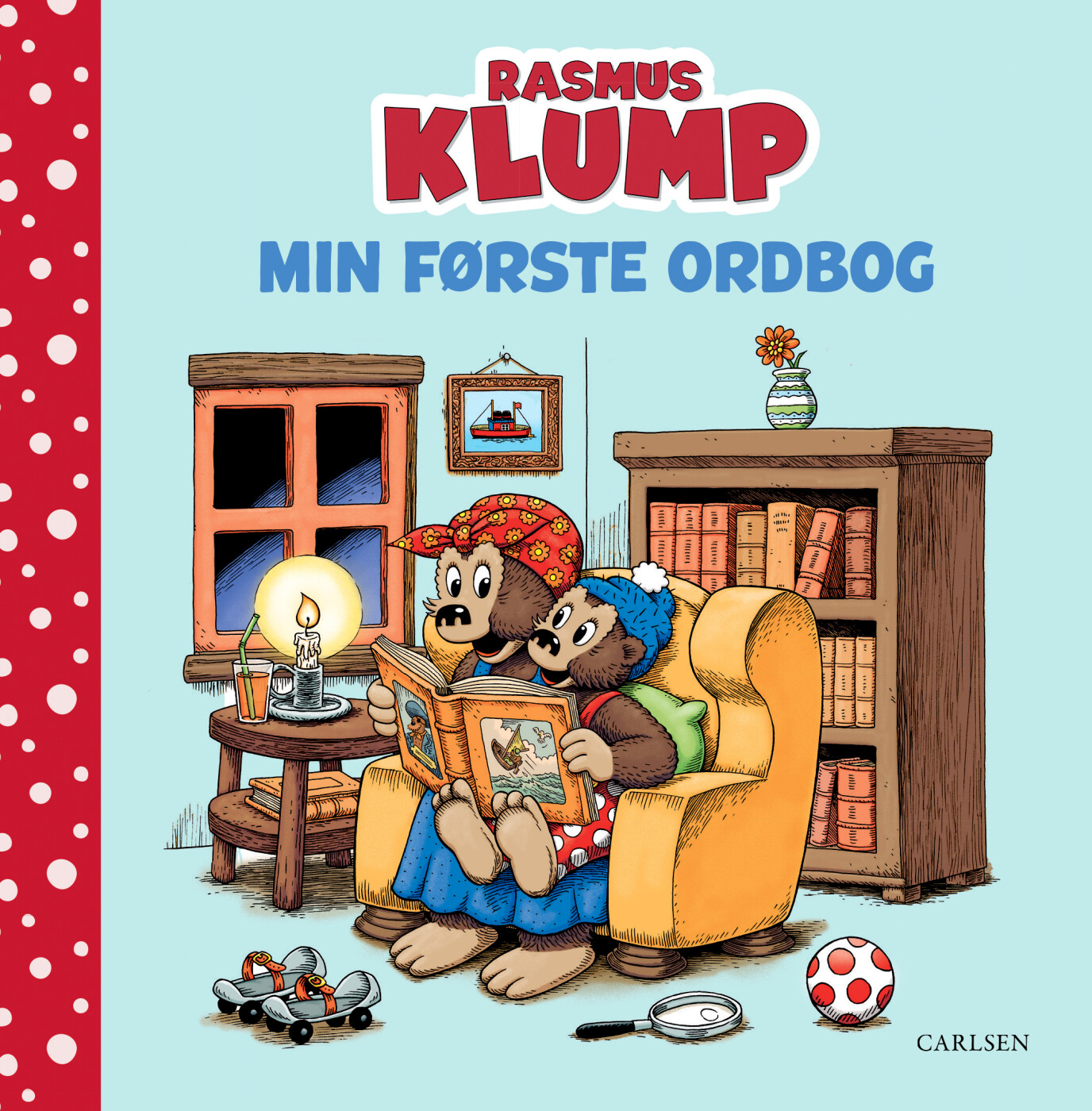 Rasmus Klump - Min Første Ordbog - Vilhelm Hansen - Bog