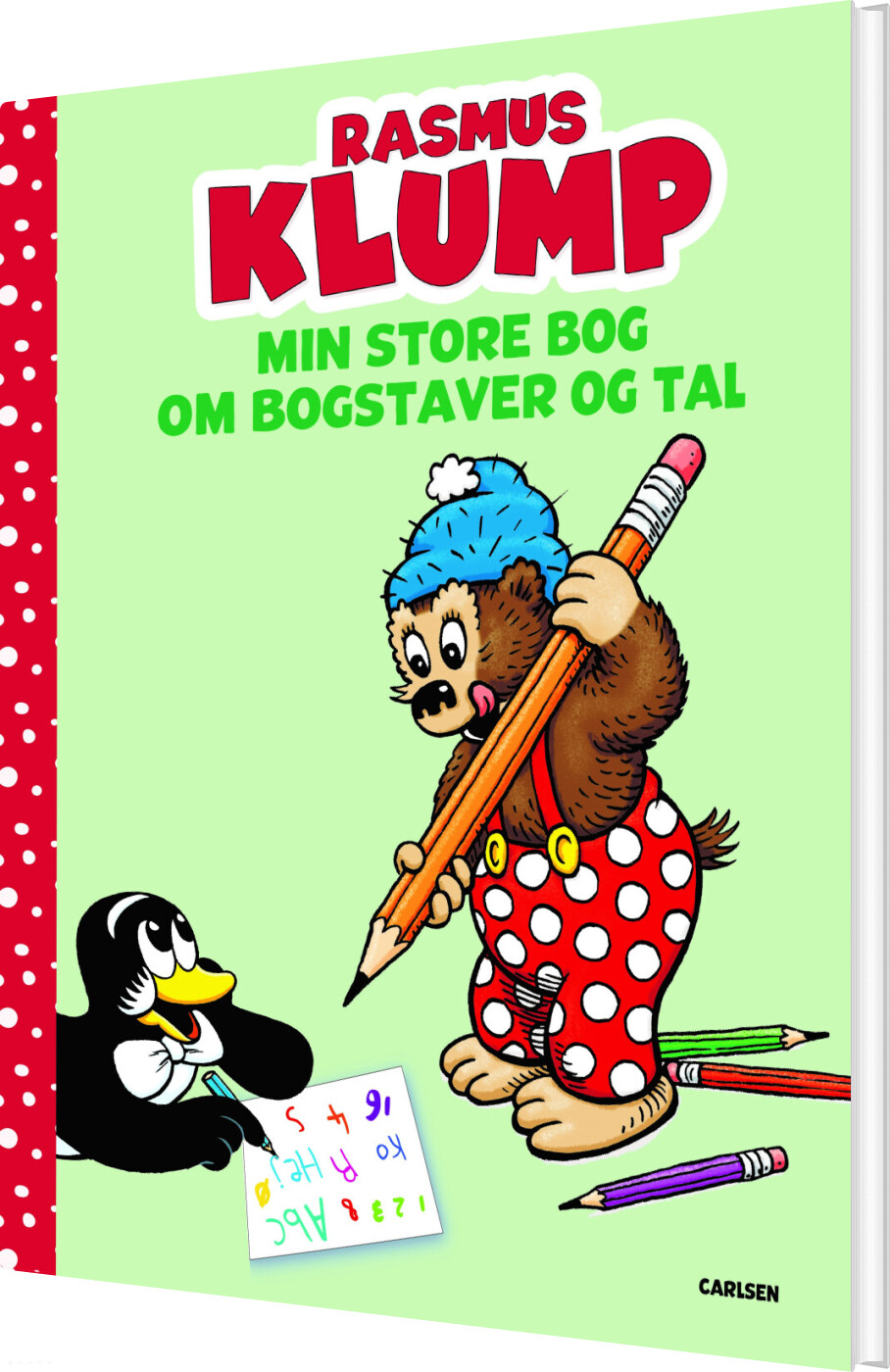 Rasmus Klump - Min Store Bog Om Bogstaver Og Tal - Carla - Bog