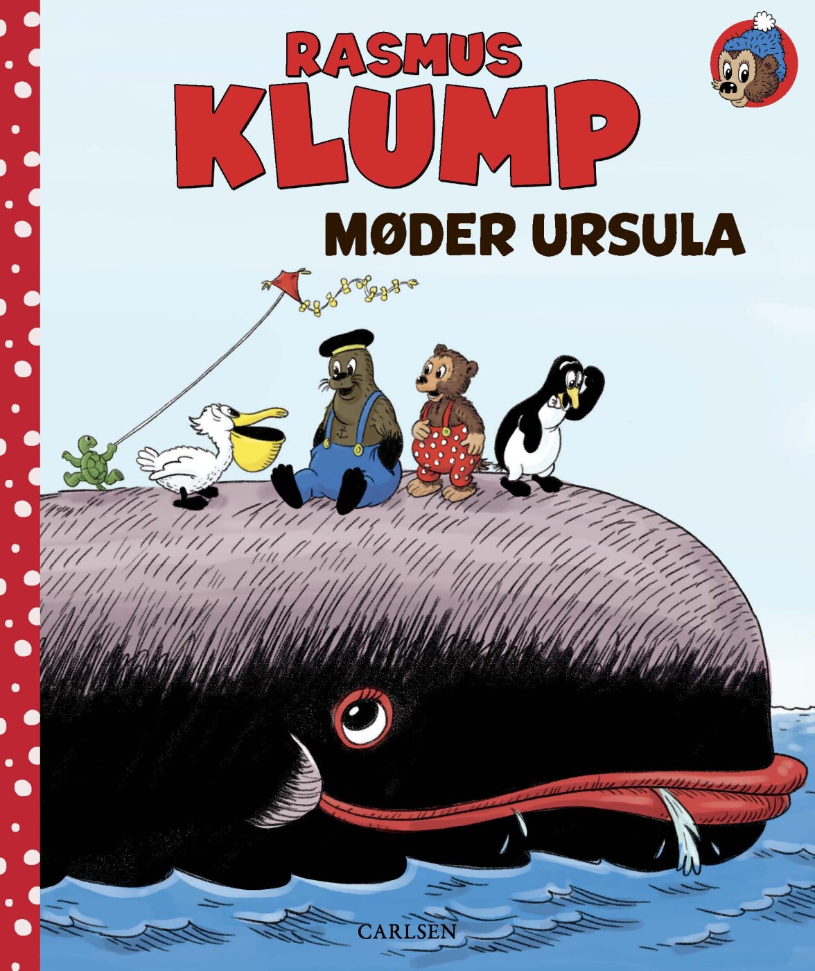 Rasmus Klump Møder Ursula - Kim Langer - Bog