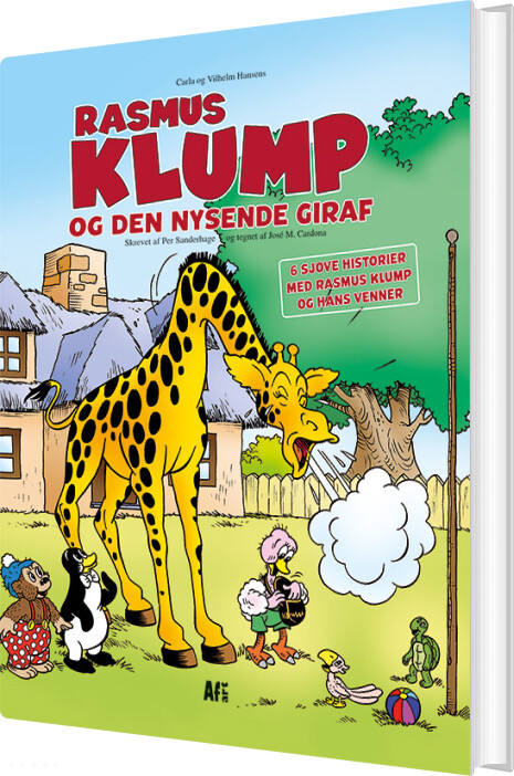 Rasmus Klump Og Den Nysende Giraf - Per Sanderhage - Bog
