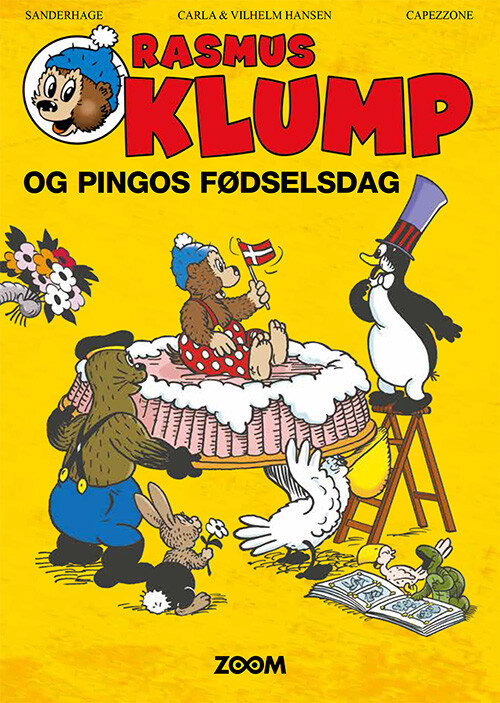 Rasmus Klump Og Pingos Fødselsdag - Sanderhage - Bog