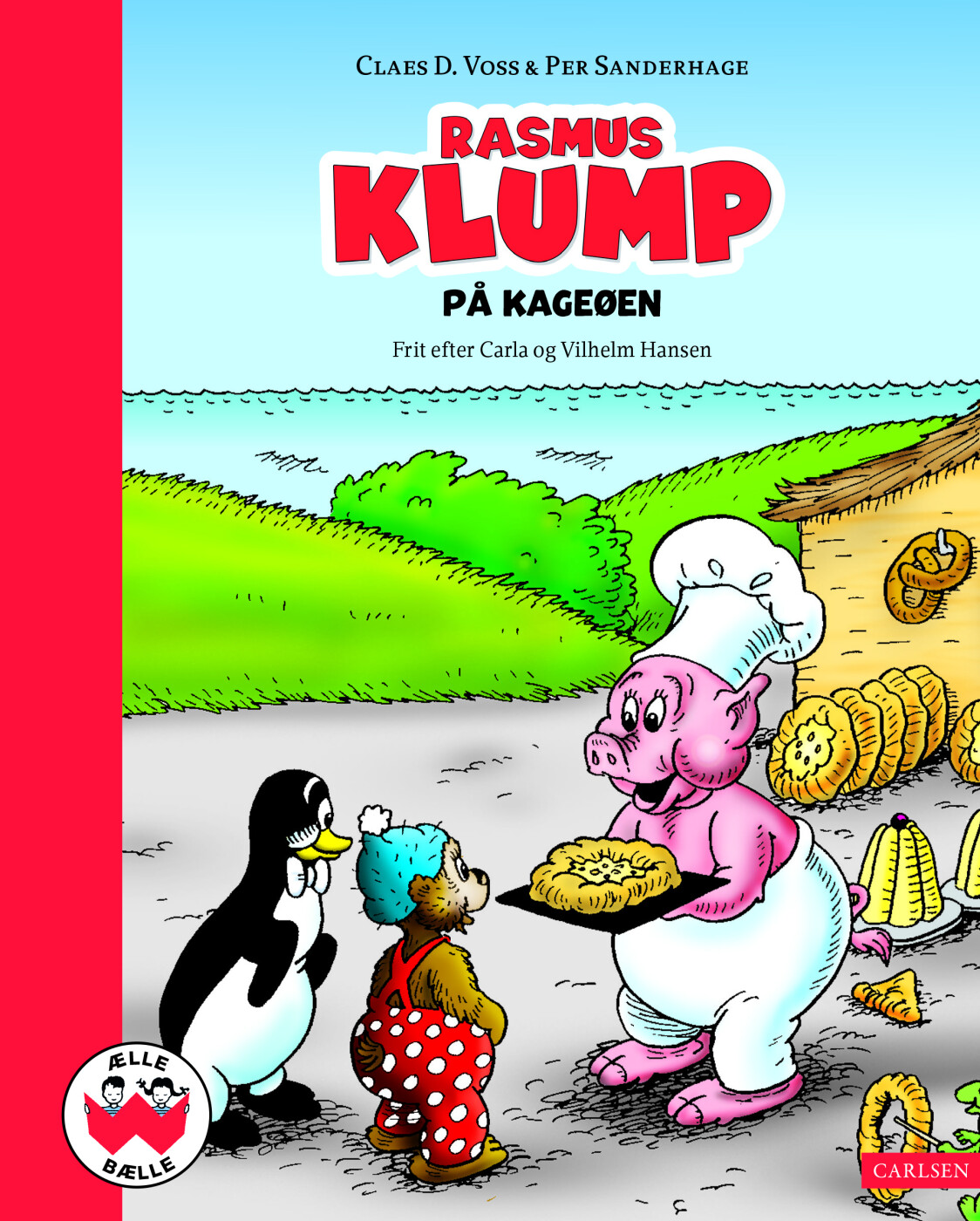 Rasmus Klump På Kageøen - Vilhelm Hansen - Bog