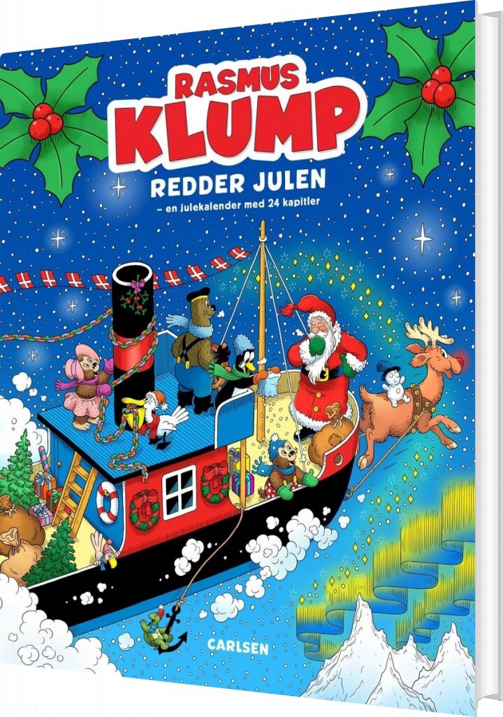 Rasmus Klump Redder Julen - Kim Langer - Bog