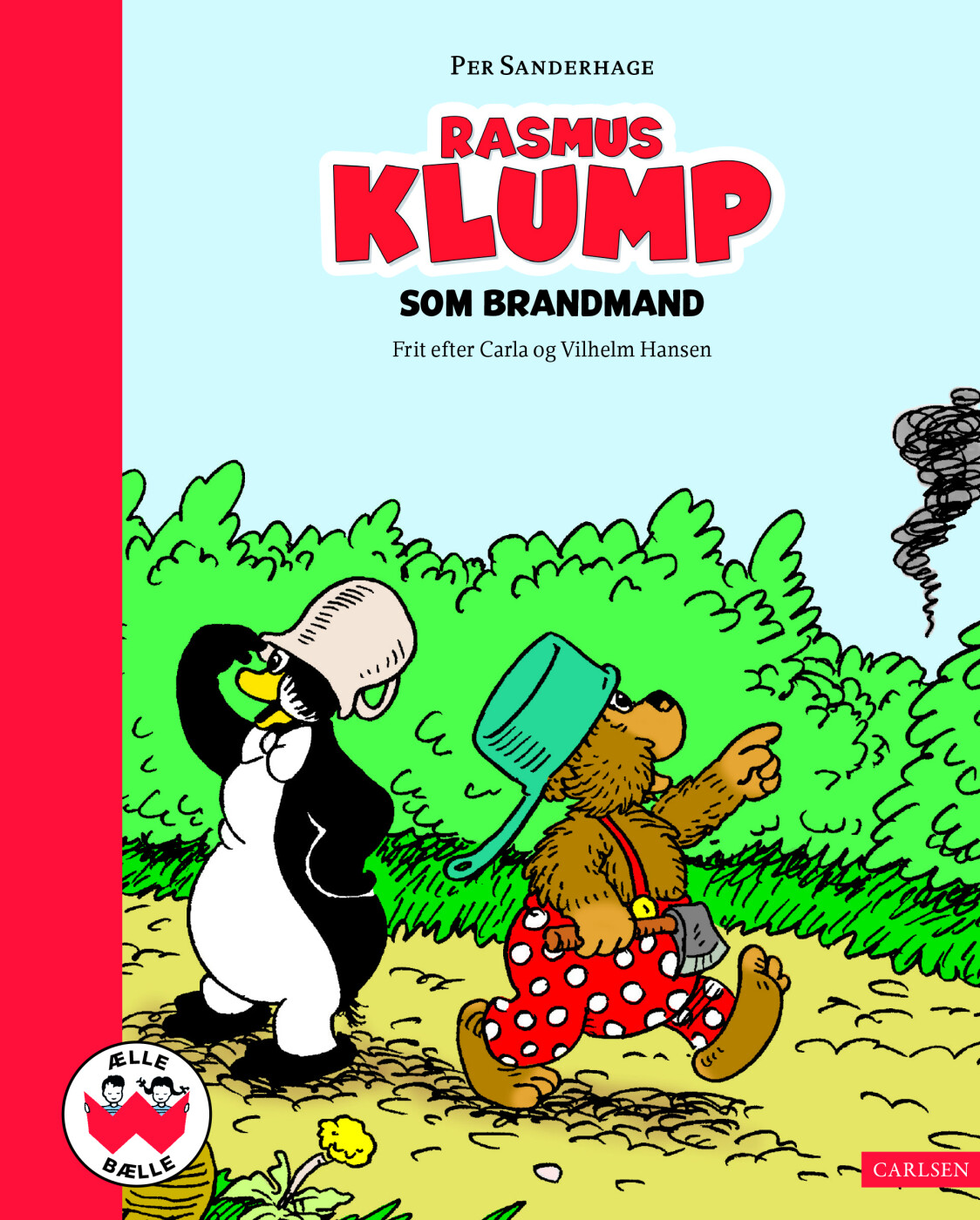 Rasmus Klump Som Brandmand - Vilhelm Hansen - Bog