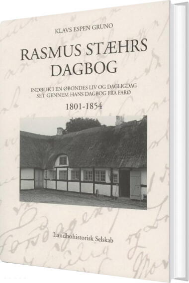 Rasmus Stæhrs Dagbog - Klavs Espen Gruno - Bog