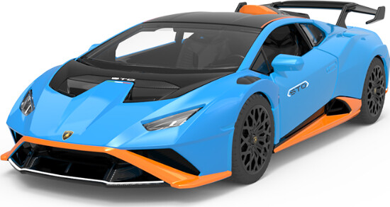 Rastar- Die Cast 1:32 Lamborghini Huracan Sto - Blå