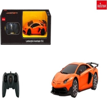 Rastar R/c 1:24 Lamborghini Aventador Svj - Orange