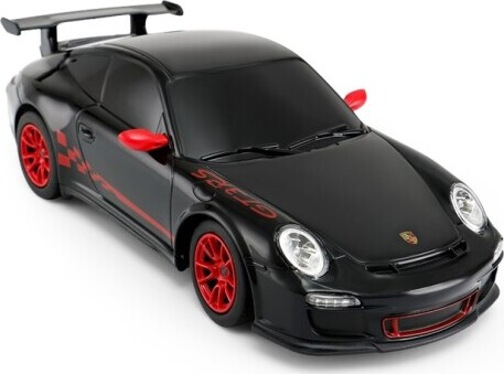 Rastar R/c 1:24 Porsche Gt3 Rs - Rød & Sort