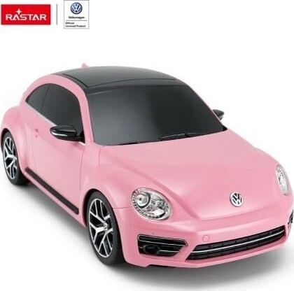 Rastar - R/c 1:14 Volkswagen Beetle 30 Cm - Pink