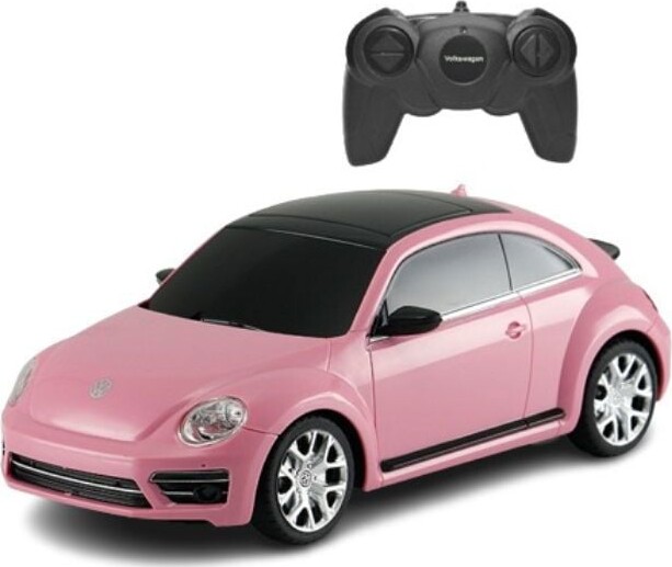 Rastar - Rc Volkswagen Beetle Fjernstyret Bil - 1:24 - Pink