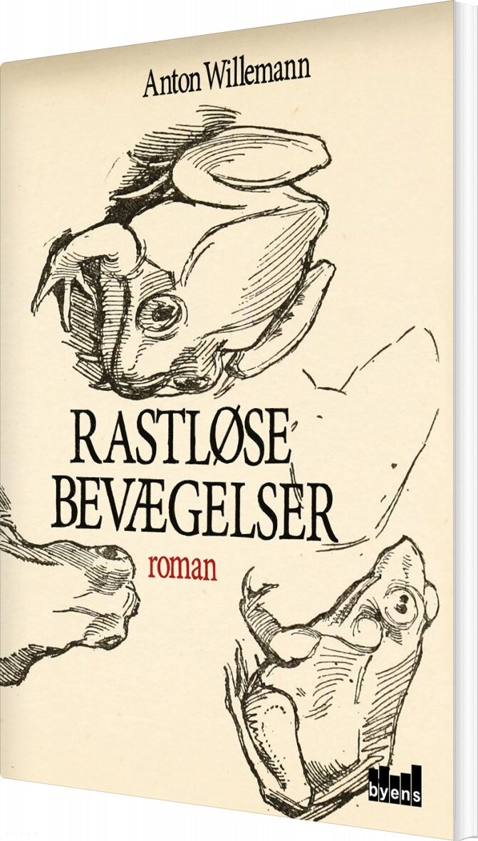 Billede af Rastløse Bevægelser - Anton Willemann - Bog