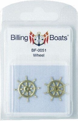 Billede af Billing Boats Fittings - Rat - 25 Mm - 2 Stk