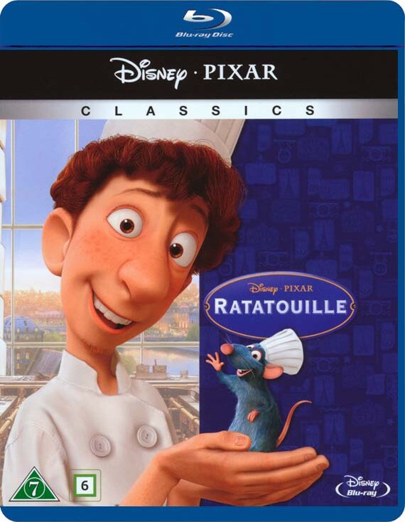Ratatouille - Disney Pixar - Blu-Ray