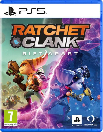 Ratchet And Clank Rift Apart (nordic) - PS5