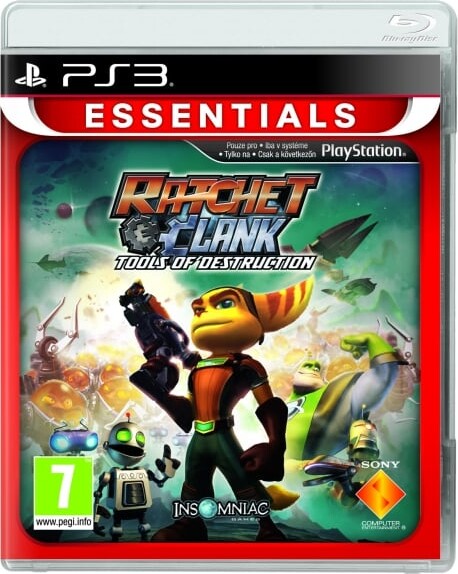 Ratchet And Clank Future: Tools Of Destruction - Essentials - PS3