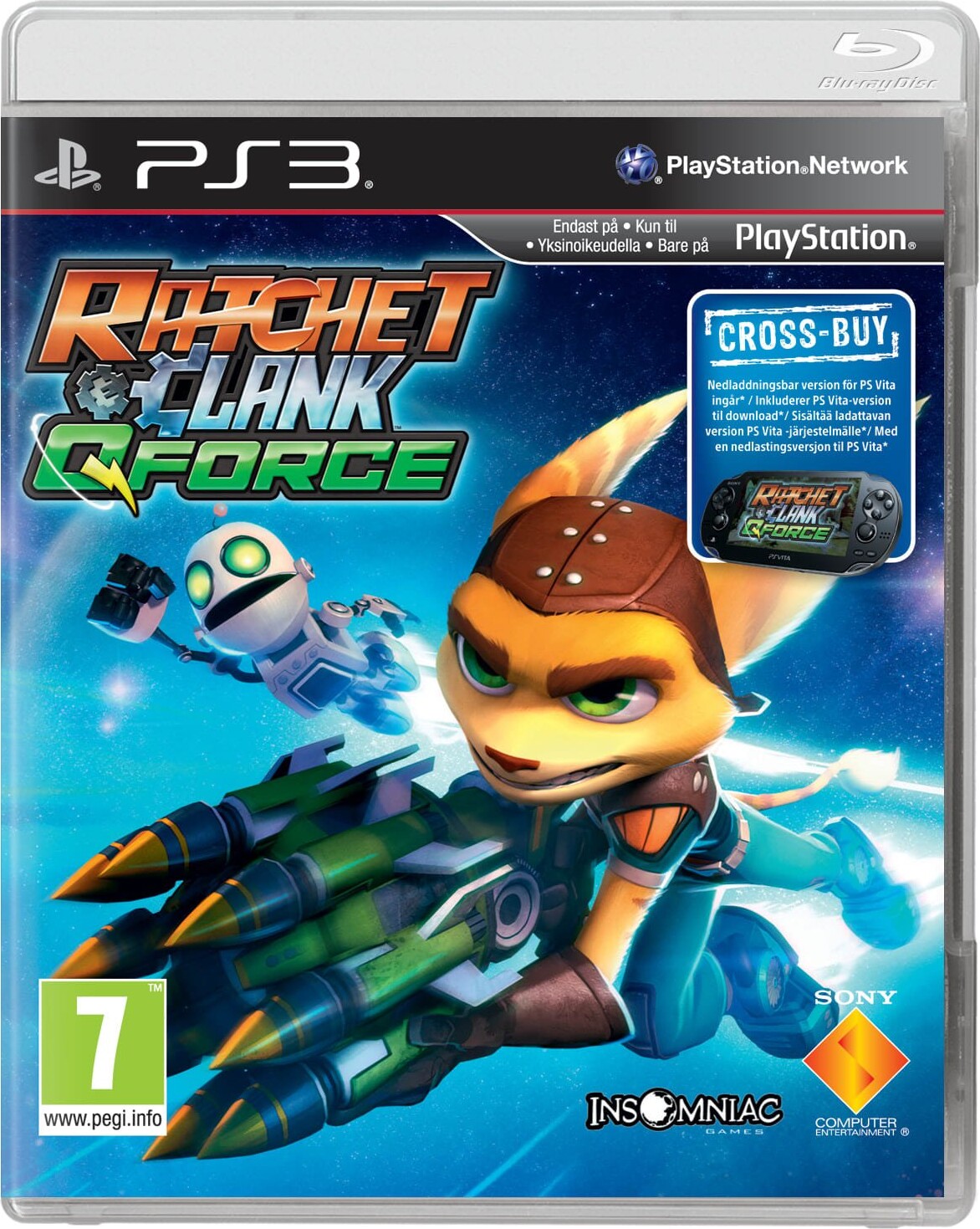 Ratchet & Clank: Qforce - PS3