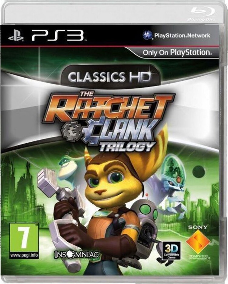 Ratchet & Clank Trilogy: Hd Collection - PS3