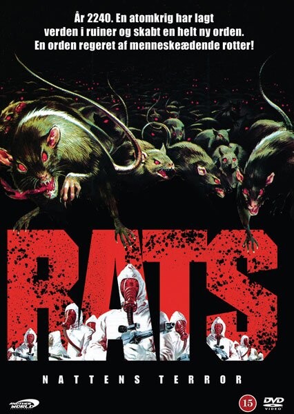 Rats - Nattens Terror - DVD - Film
