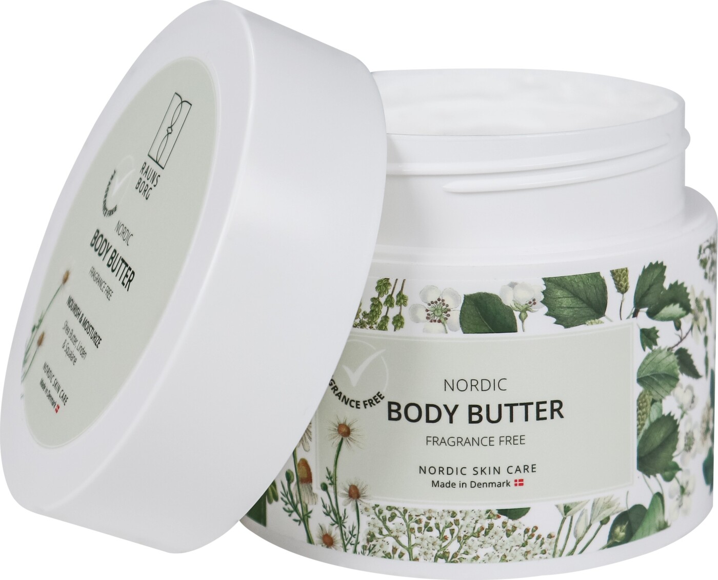 Raunsborg - Body Butter Fragrance Free - 275 Ml