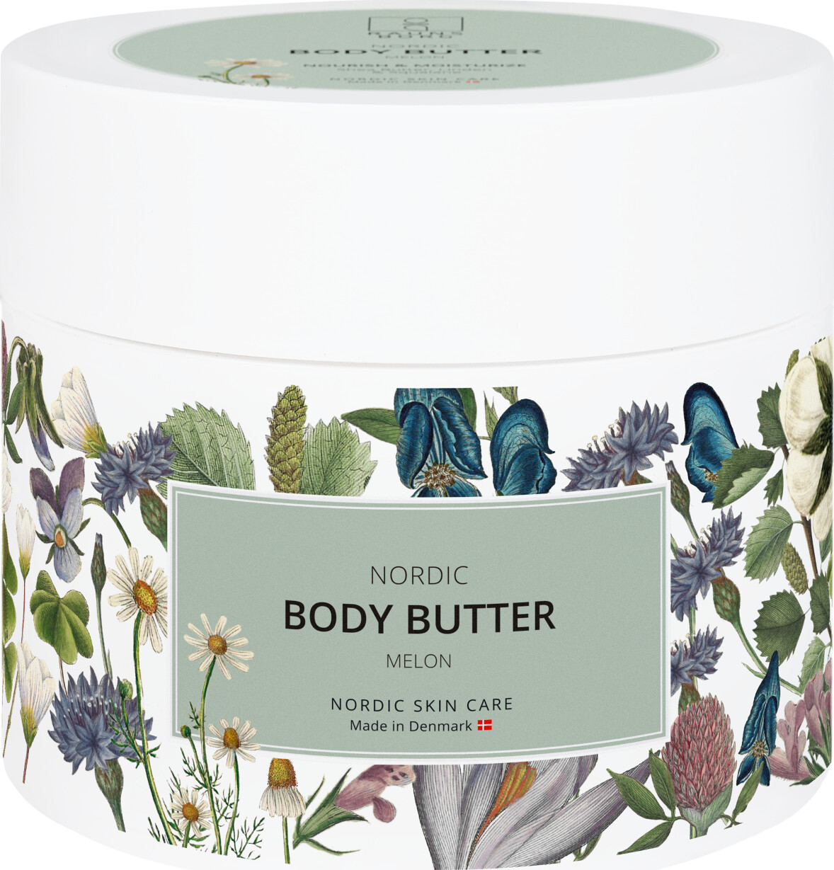 Raunsborg - Body Butter Melon - 140 Ml