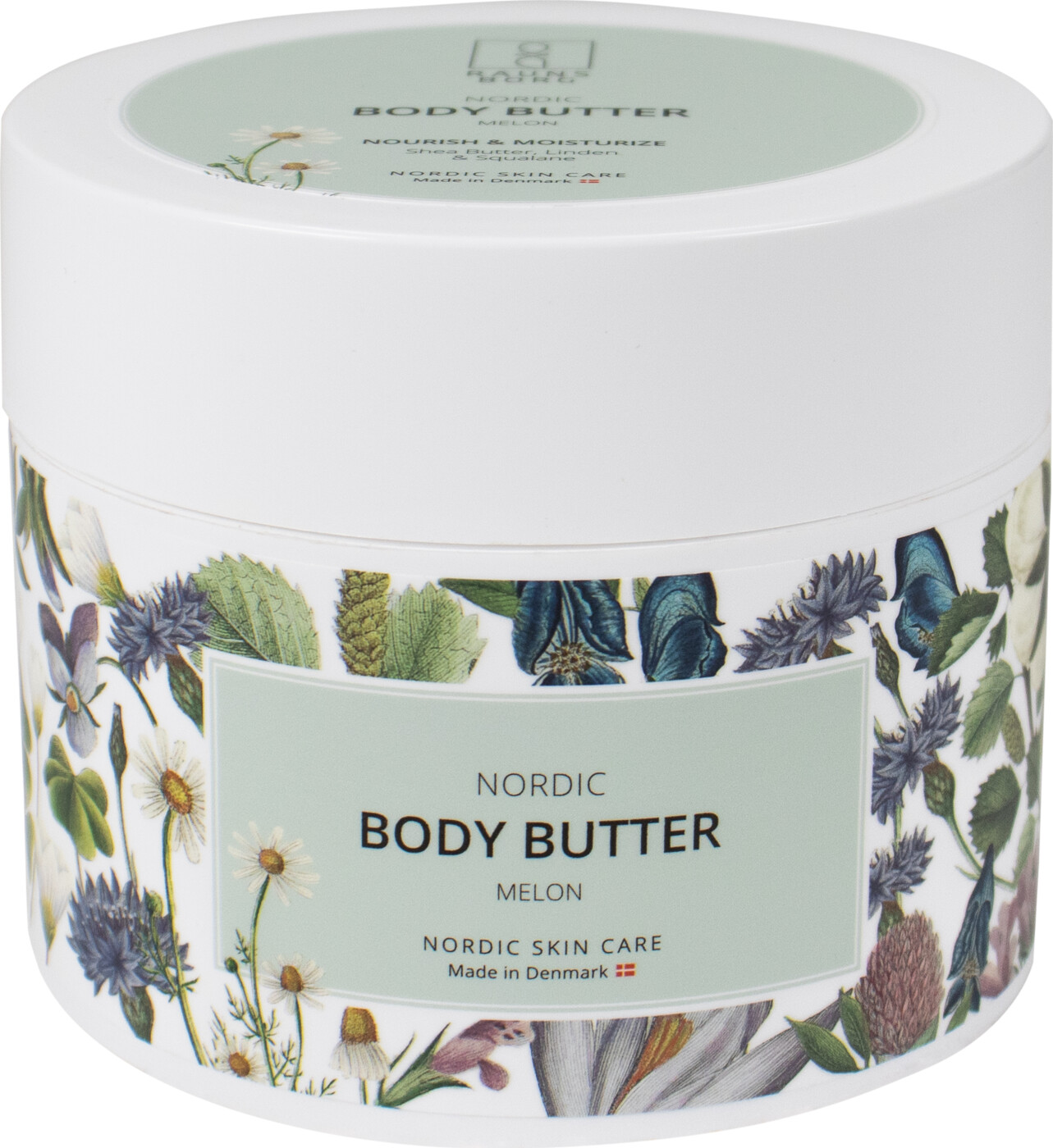 Raunsborg Nordic Body Butter Melon, 275ml.