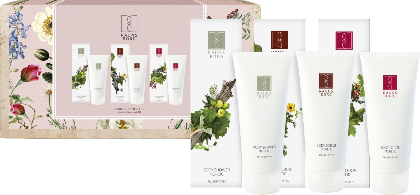 Raunsborg - Body Care Giftset