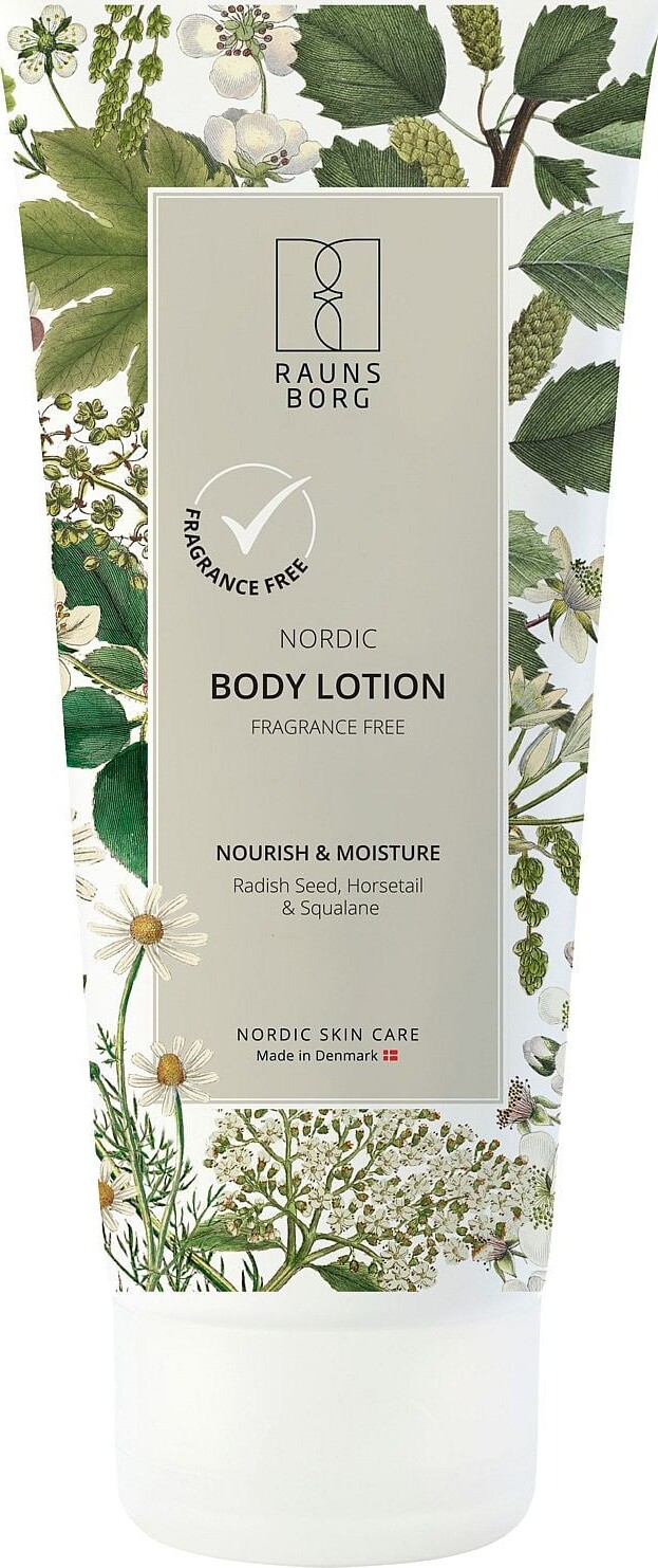 Raunsborg - Body Lotion Fragrance Free - 200 Ml