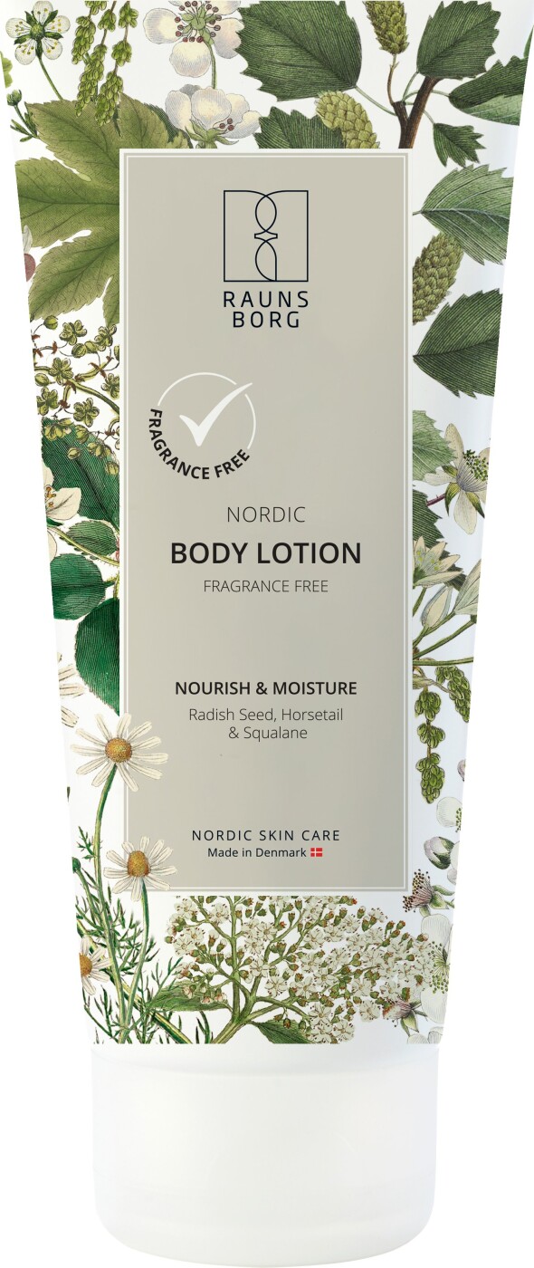 Raunsborg Body Lotion For Sensitive Skin, 200 ml.