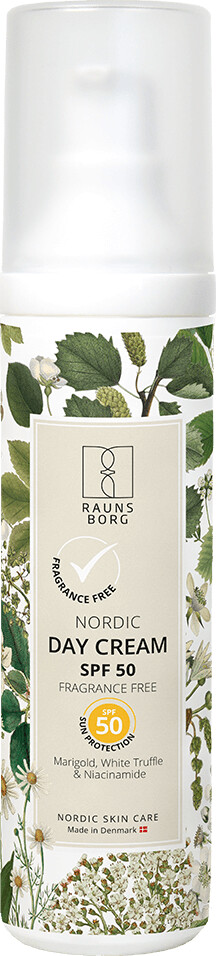 Raunsborg - Day Cream Spf 50 - Fragrance Free - 50 Ml