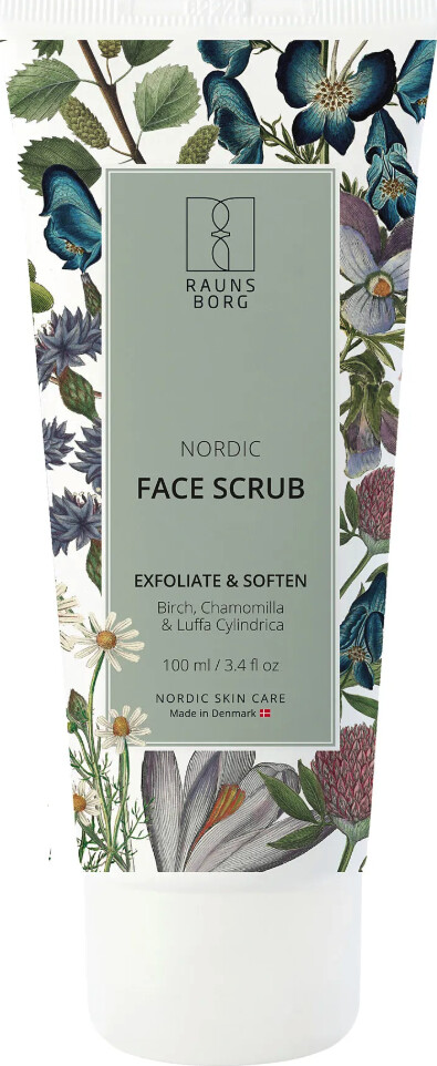 Raunsborg Face Scrub For All Skin Types, 100 ml.