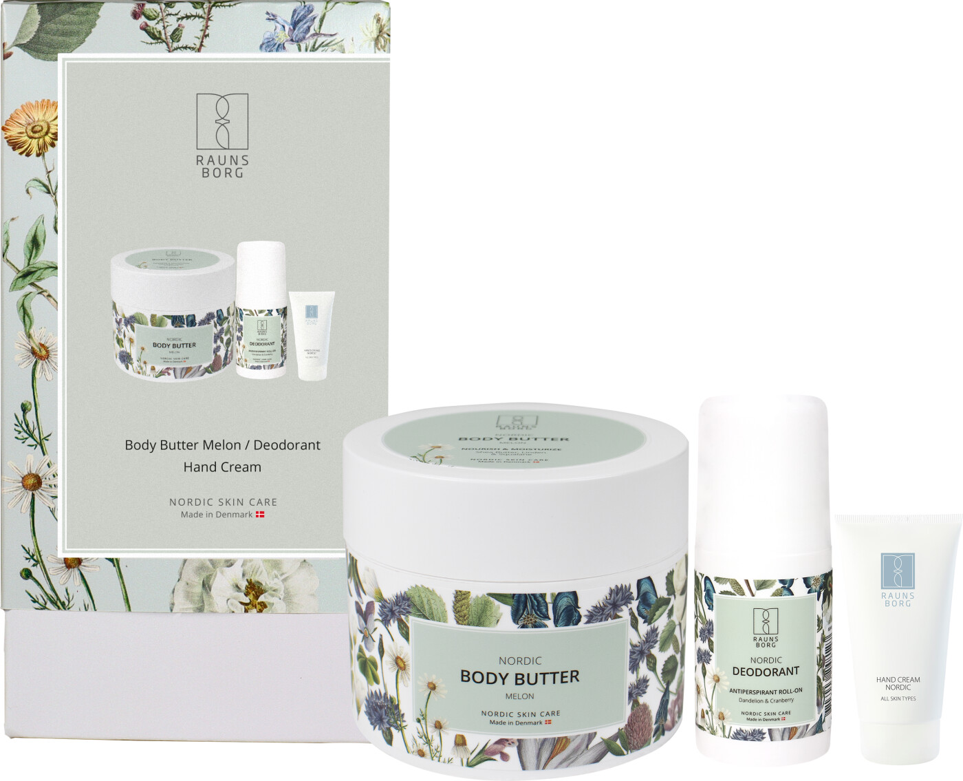 Raunsborg - Giftbox Hand & Body Care