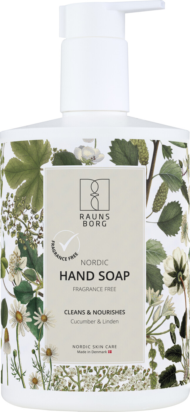 Raunsborg - Hand Soap Fragrance Free 500 Ml - Håndsæbe